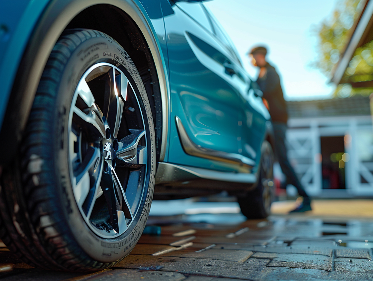 Réinitialiser voyant pression pneu Peugeot 208 étapes simples et rapides Autos Actus