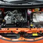 car engine, prius c, motor