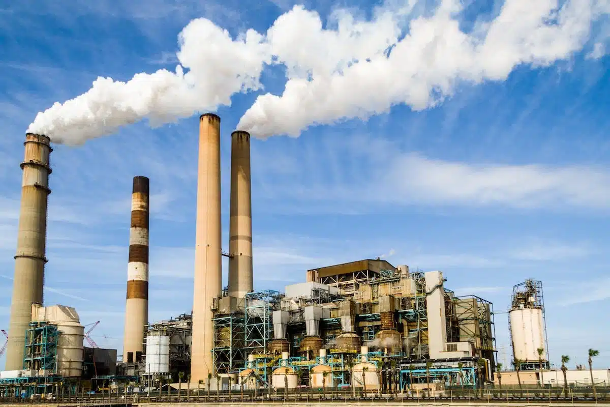 émissions polluantes