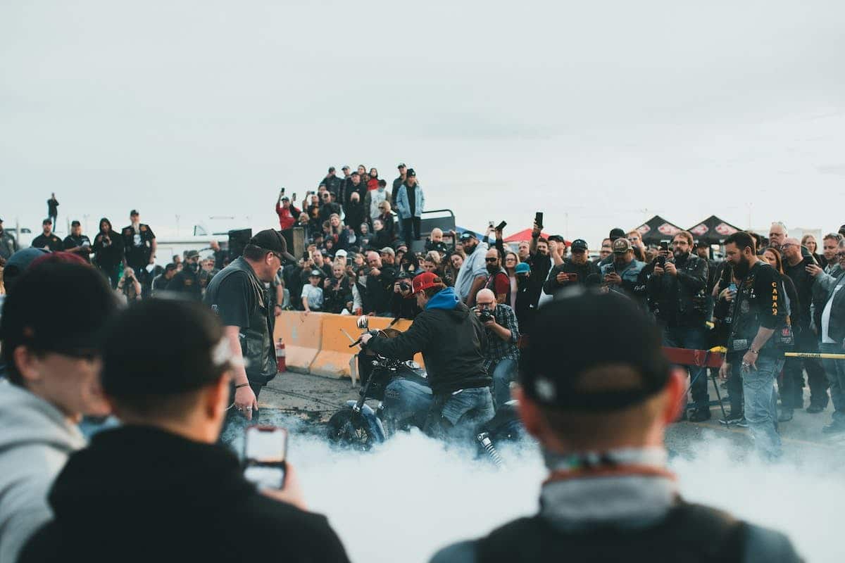 motards  événements