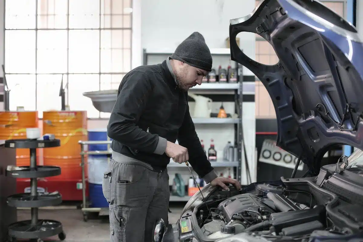 voiture  inspection