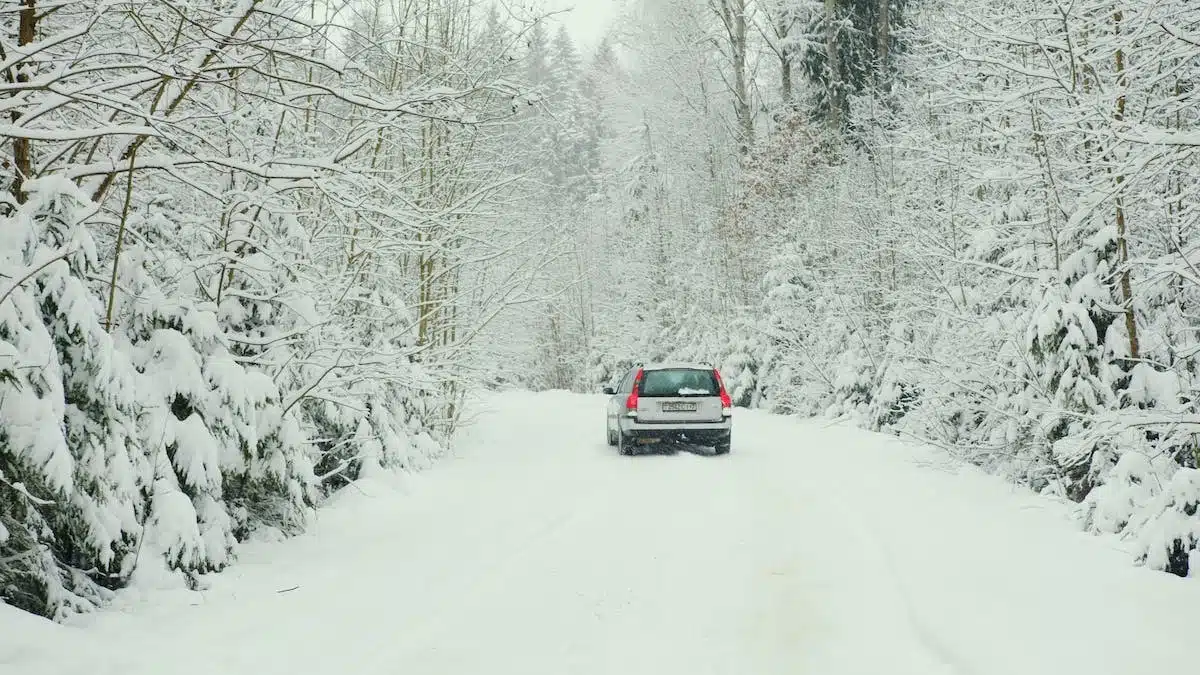 conduite hivernale