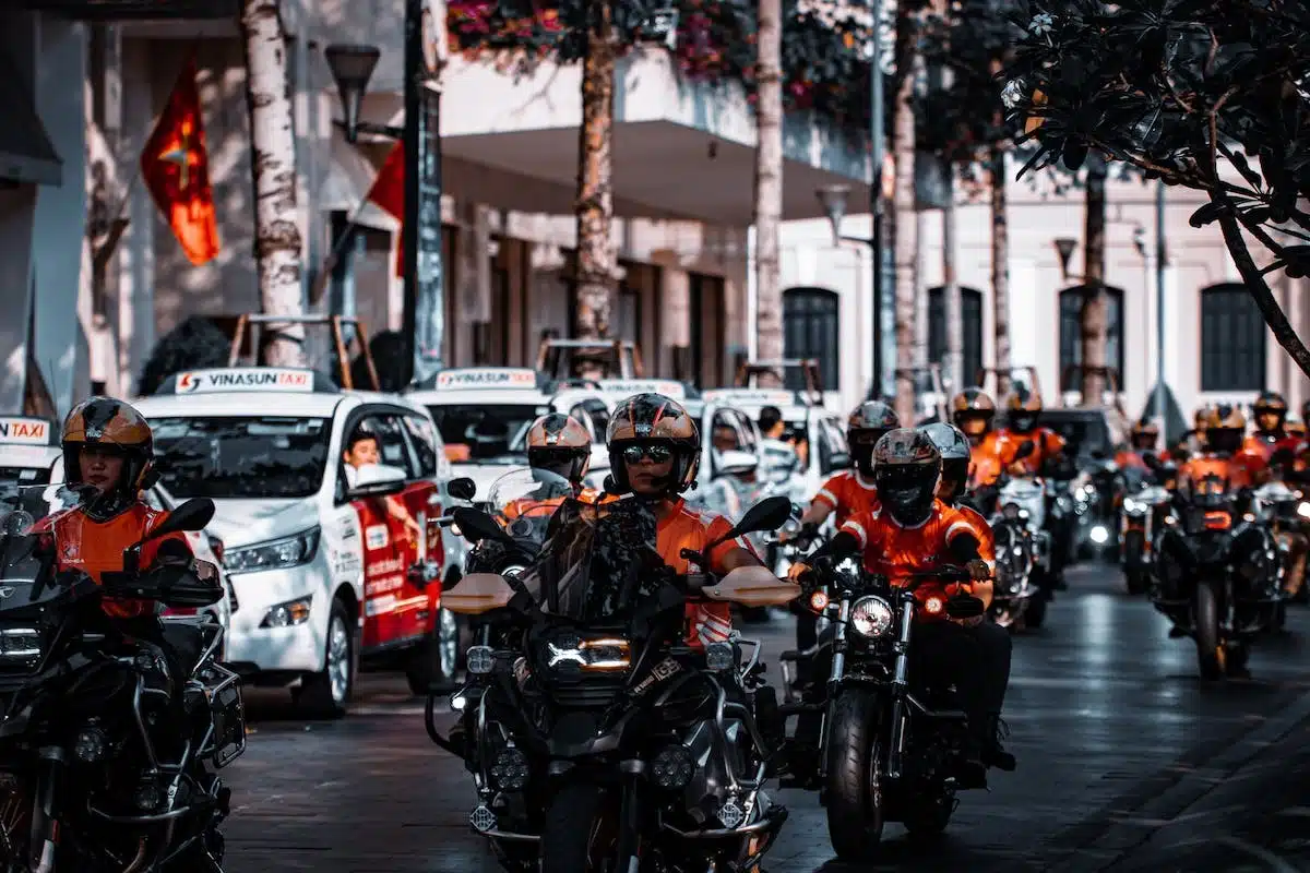 moto  événement