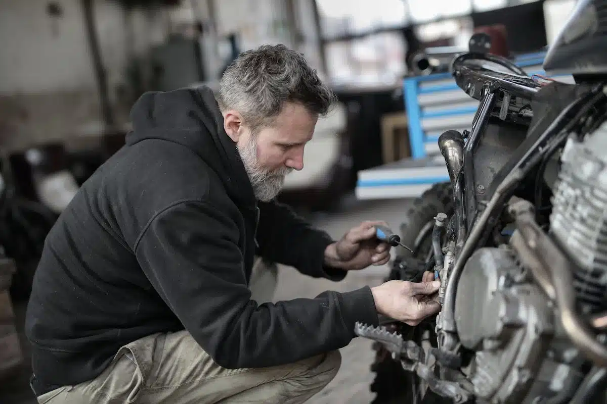 entretien moto