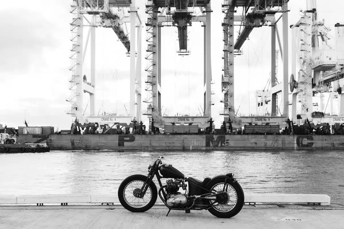 moto vintage