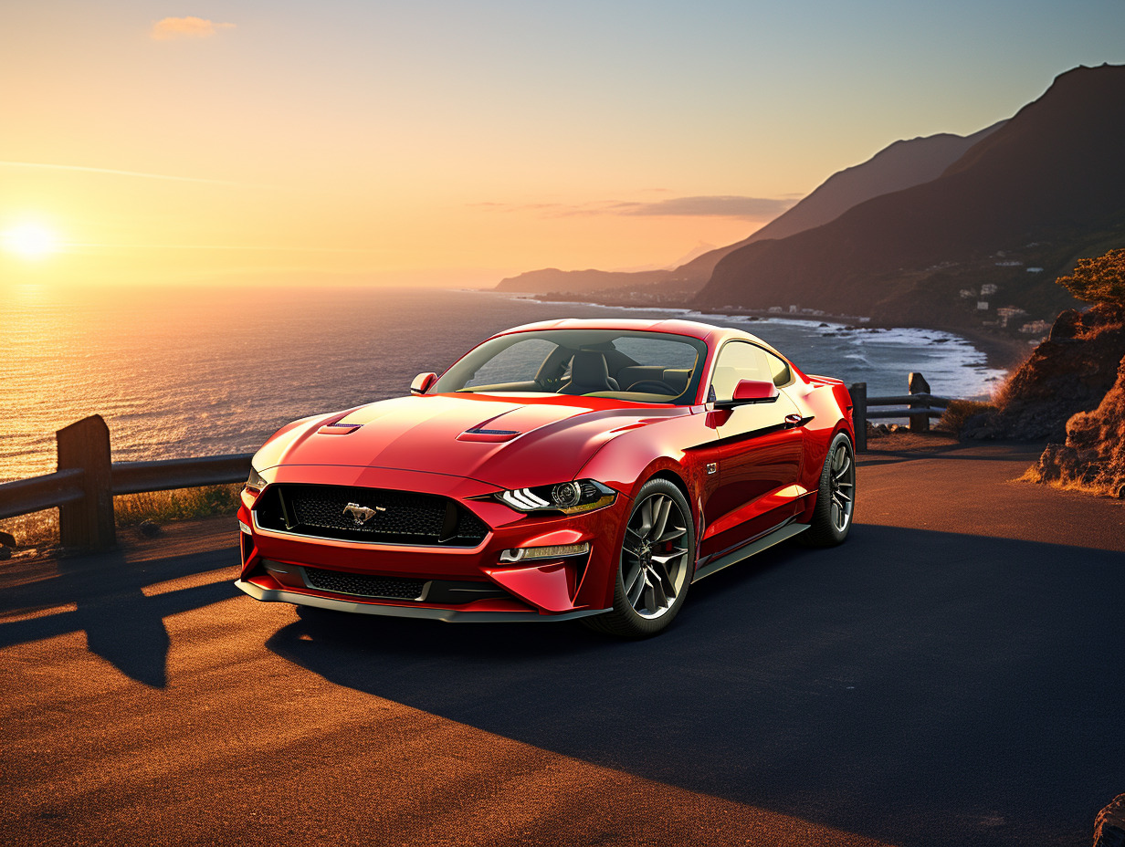 ford mustang 2024 prix v8