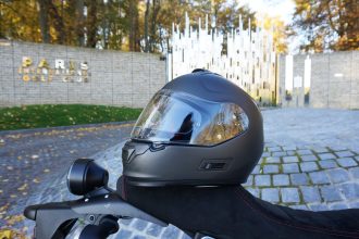 casque de moto