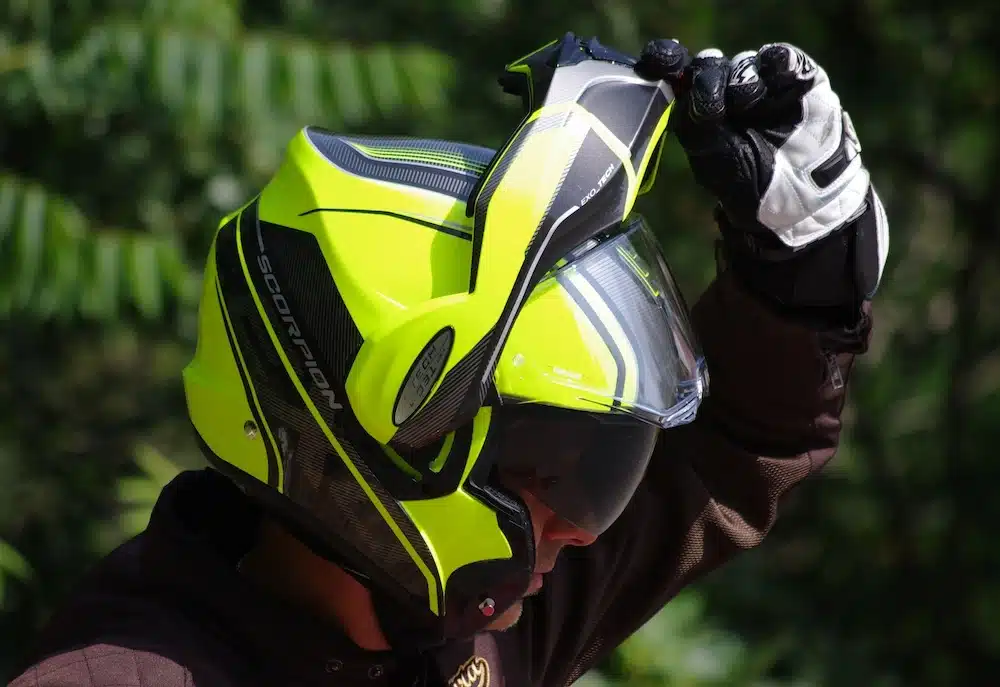 casque moto scorpion