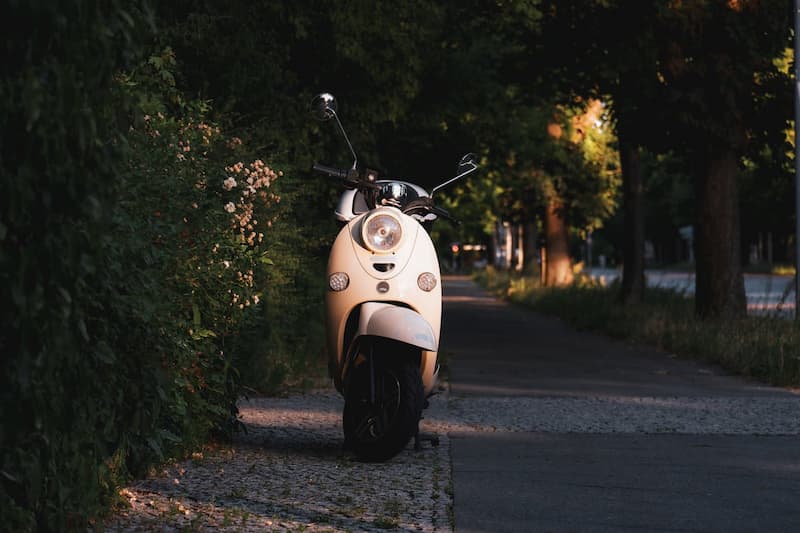 Un scooter électrique