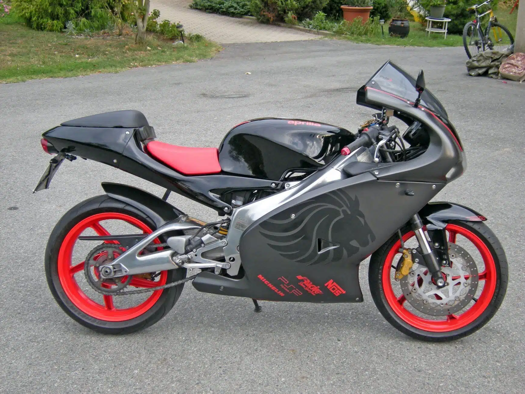 Moto 125 CC 