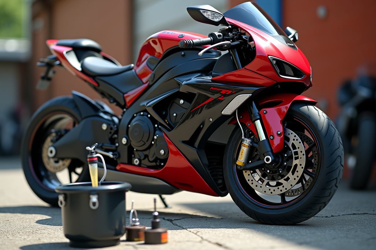 frein moto