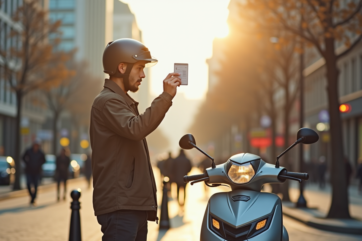 scooter permis
