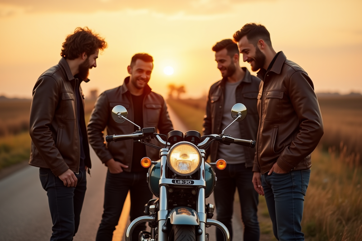 moto vintage