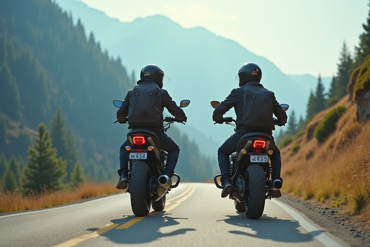 motards communication
