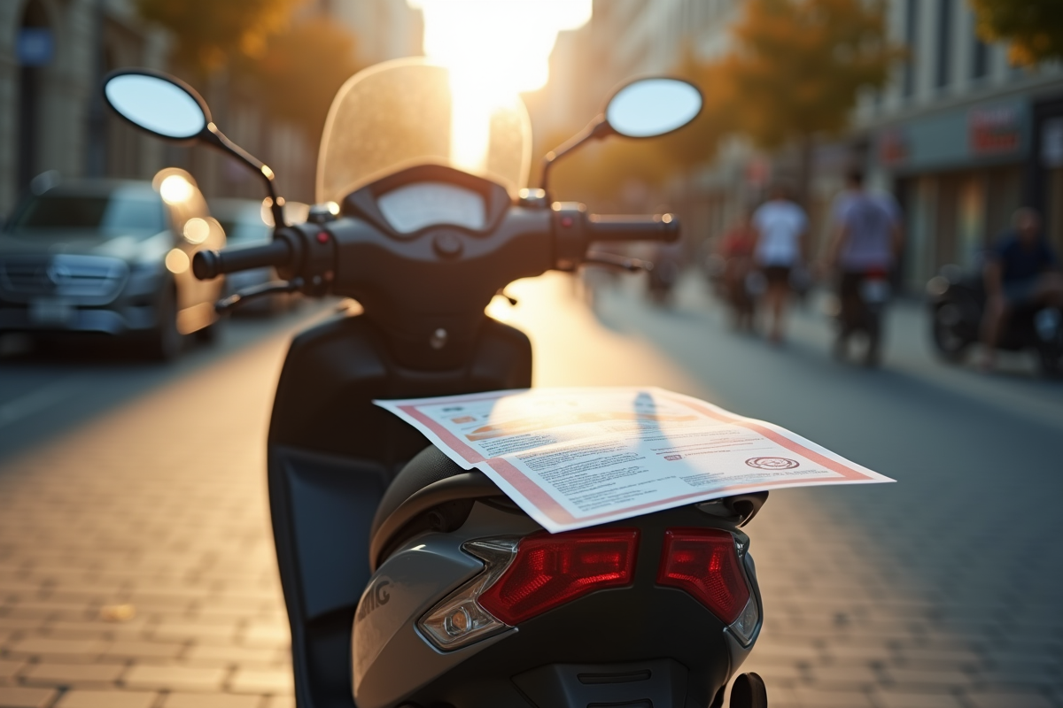 moto défectueuse