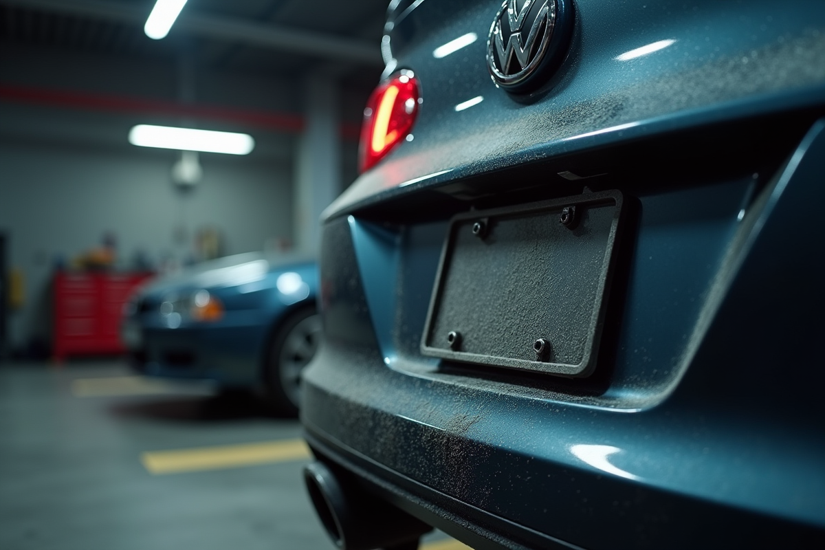 voiture garage