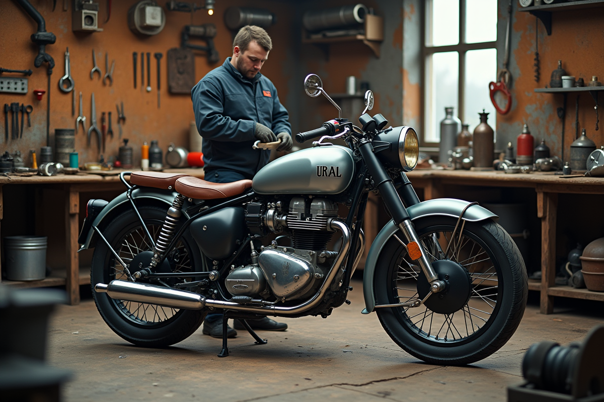 motos ural