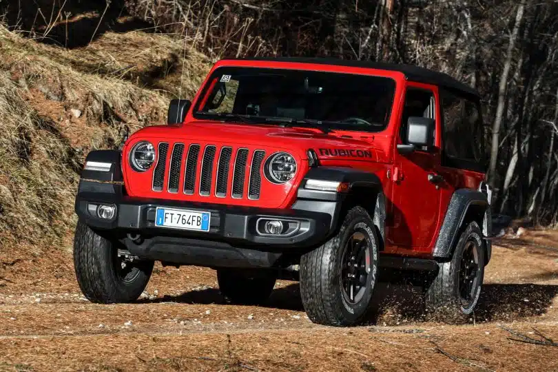 Jeep Wrangler Unlimited