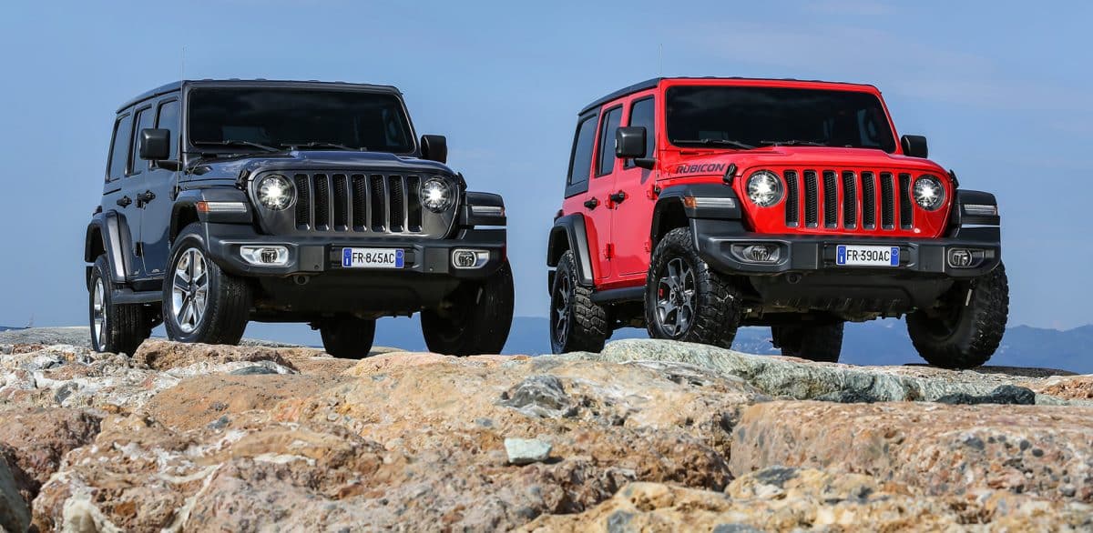 Jeep Wrangler Unlimited