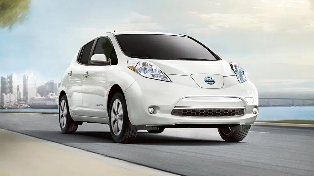 savoir sur la voiture électrique Nissan