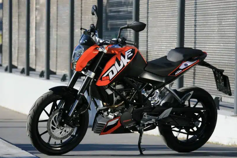 Moto 125 CC