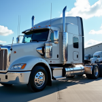 Camion tracteur d'occasion brillant dans un concessionnaire fiable